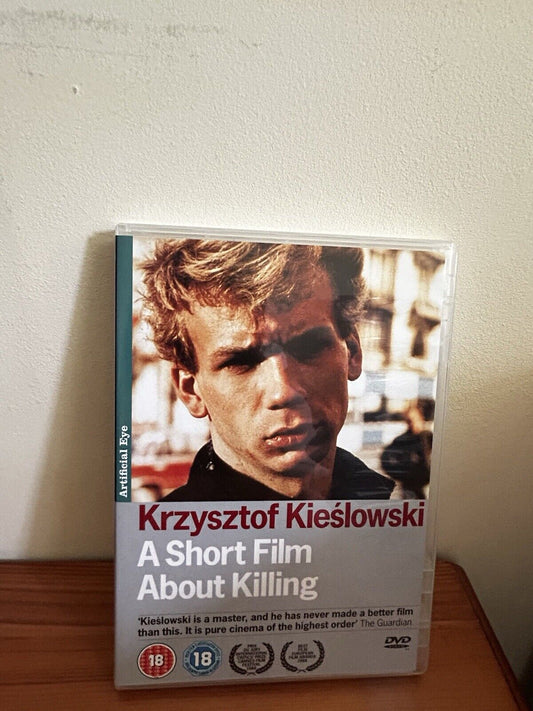 Krzysztof Kieslowski's A Short Film About Killing DVD by Artificial Eye, a gripping exploration of human morality.
