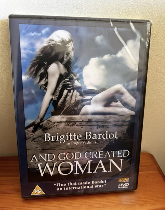 And God Created Woman DVD (2004) Brigitte Bardot showcases Bardot's iconic performance in this classic film.
