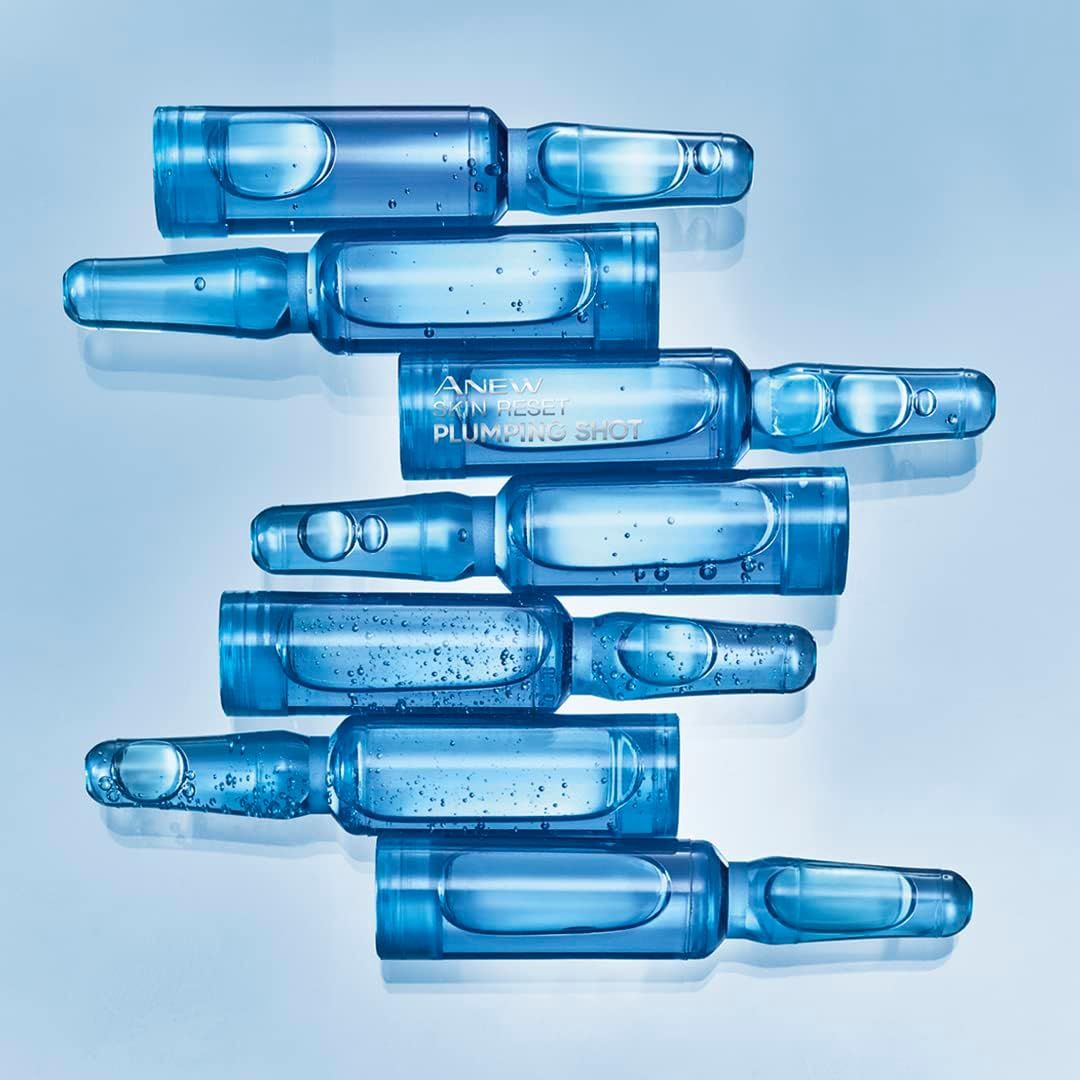 Avon Anew Skin Reset Plumping Shots Pack of 7 x 1.3ml
