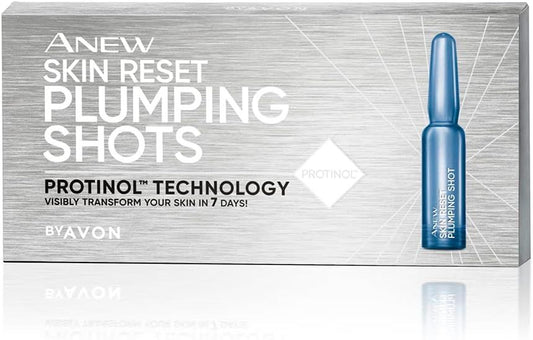 Avon Anew Skin Reset Plumping Shots Pack of 7 x 1.3ml