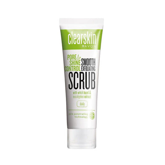 Avon Clearskin Pore & Shine Control Smooth Exfoliating Scrub