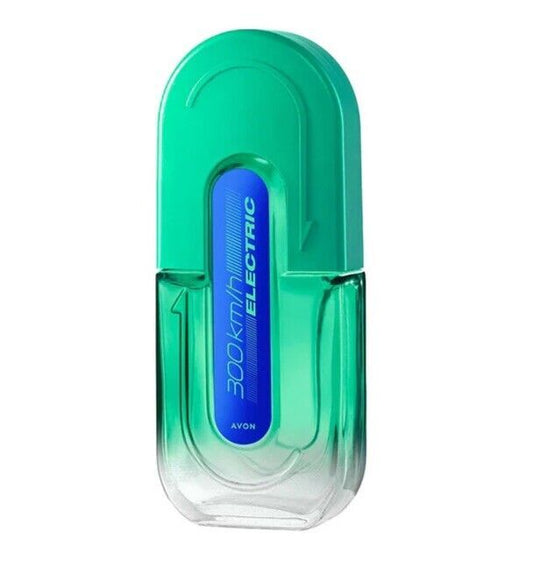 Avon Full Speed Electric for Him: a vibrant 75ml fragrance for the modern man embracing life at full throttle.