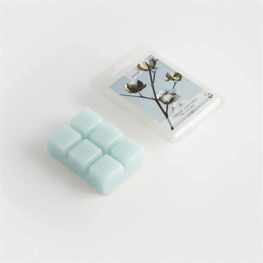 Avon Fresh Cotton Wax Melts X2 Packs (6 Per pack) deliver a refreshing aroma to elevate your home with soothing scents.