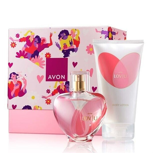 Avon Lov U Gift Set for Her