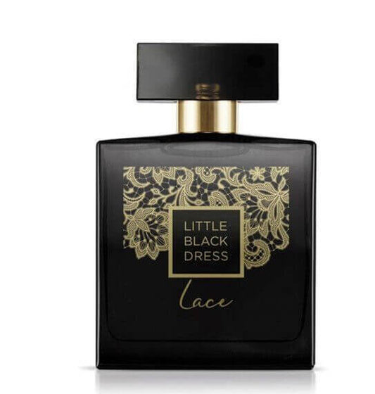 Avon Little Black Dress "Lace" EDP for Her, a sophisticated 50ml Eau de Parfum, perfect for modern elegance.