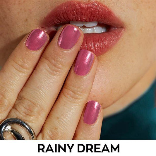 Avon Soul Energy Nail Enamel - Various Colours New showcased on manicured nails for vibrant shine and elegance.