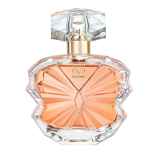 Avon NEW Eve Become EDP for Her, a stunning perfume in a beautifully designed bottle, perfect for modern women.