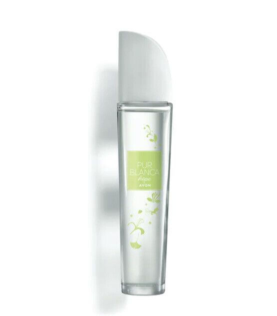 Avon Pur Blanca "HOPE" EDT for Her, a captivating fragrance blending musk and floral notes for elegant everyday wear.