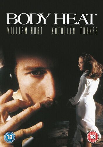 Discover the intrigue of Body Heat [DVD] [1981], featuring William Hurt and Kathleen Turner in a sultry thriller.