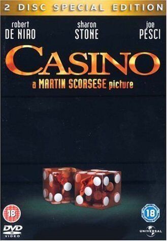 Casino (2 Disc Special Edition) [DVD] showcases iconic performances and thrilling high-stakes gambling.