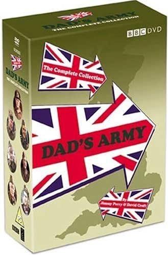Dad's Army 1-9 Complete DVD Collection [14 Discs] Boxset featuring classic British comedy and iconic characters.