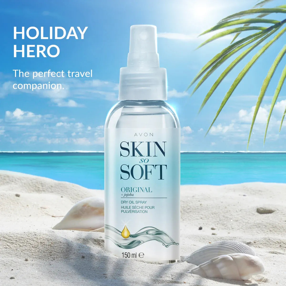 Avon Skin So Soft Original Dry Oil Spray provides luxurious hydration for silky skin, perfect for your skincare routine.