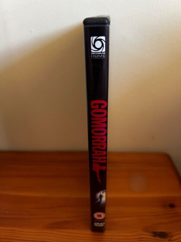 Gomorrah, 2009 (DVD) offers a gripping insight into Naples' mafia landscape, available at Optimum Home.