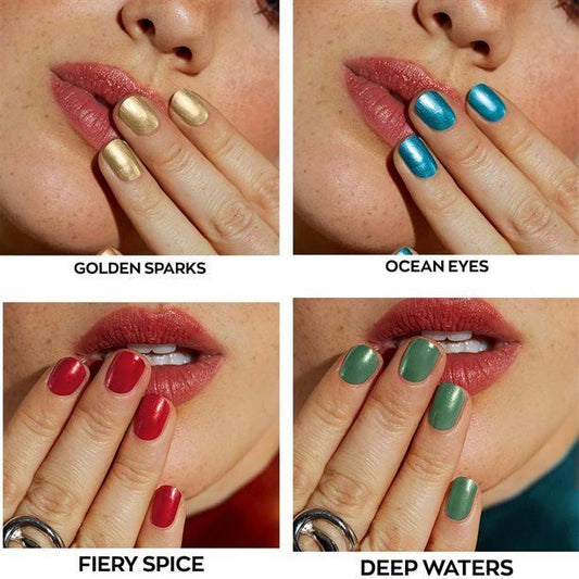 Brighten your nails with Avon Soul Energy Nail Enamel - Various Colours New, a luxurious limited edition collection.