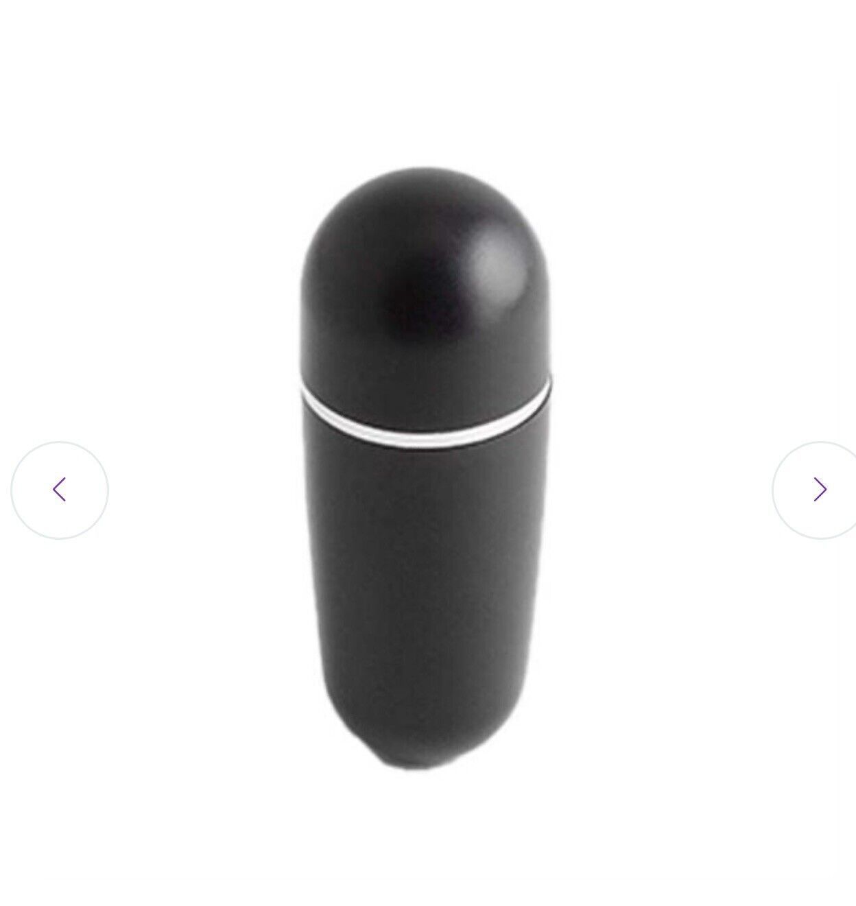 Avon Volcanic Rock Facial Roller in sleek black, perfect for minimising oil and enhancing your natural beauty.