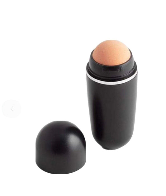 Sleek Avon Volcanic Rock Facial Roller for a radiant, shine-free complexion and enhanced natural beauty.