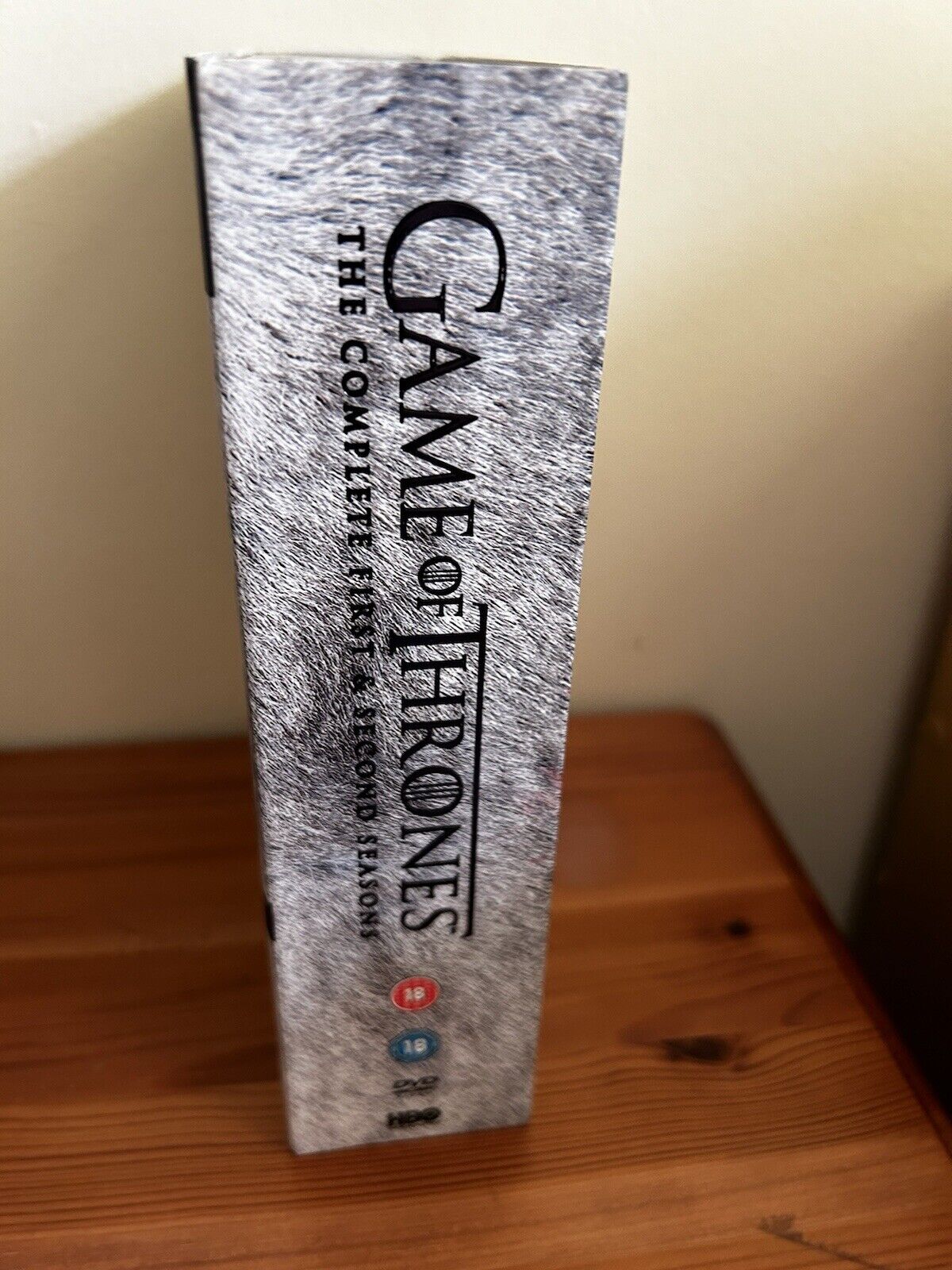 Game Of Thrones - Season 1 & 2 - Complete (Box Set) (DVD)