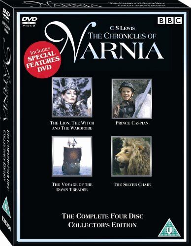 Chronicles Of Narnia - The Complete Collector's Edition [DVD] showcases four classic films for magical family adventures.