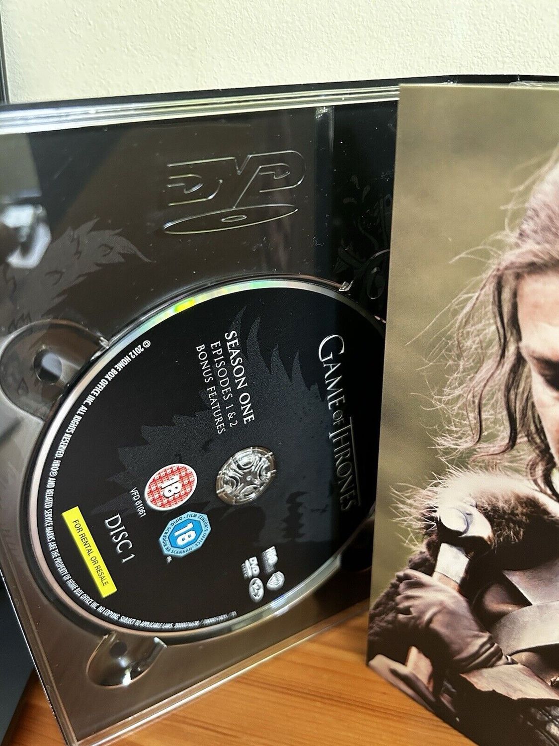 Game Of Thrones - Season 1 & 2 - Complete (Box Set) (DVD)