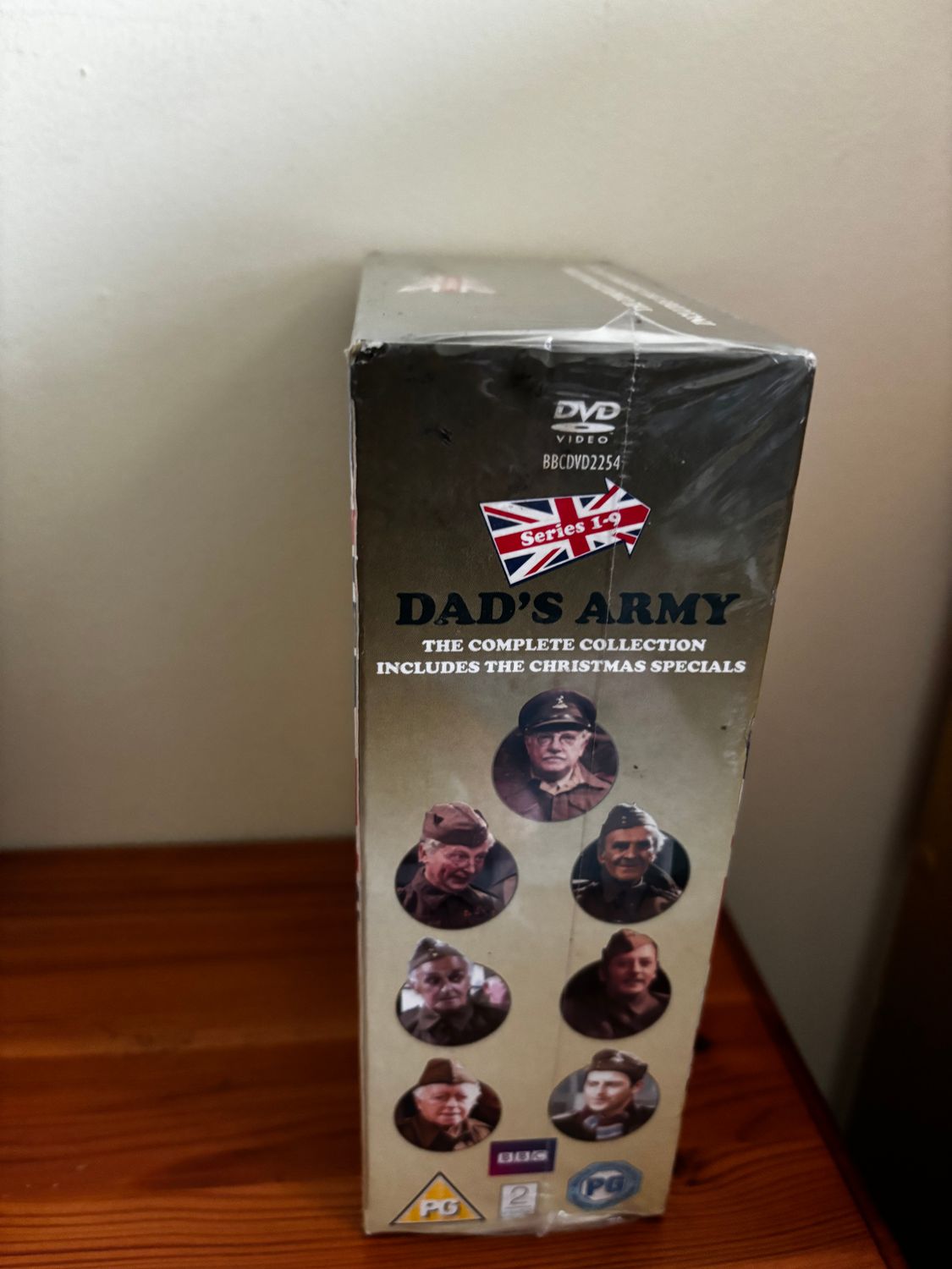 Dad's Army 1-9 Complete DVD Collection [14 Discs] Boxset showcasing classic British comedy. Available now at your favourite store.