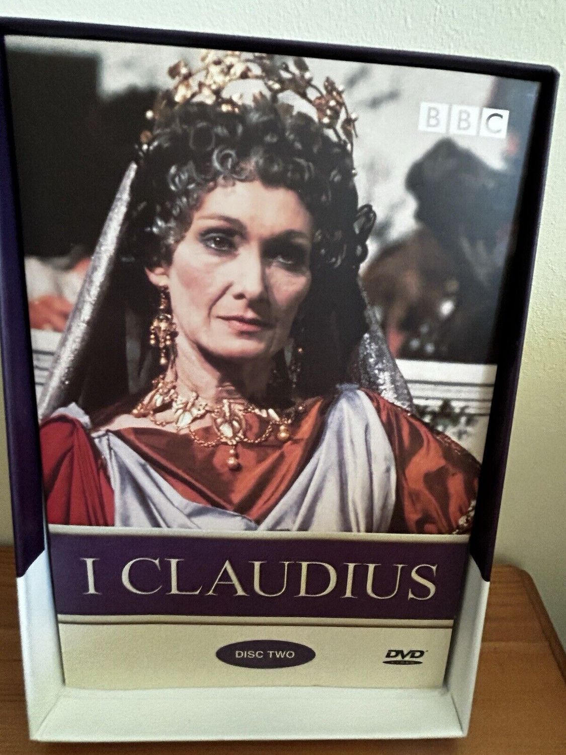 Experience the drama of ancient Rome with I Claudius (DVD) (2002), a captivating 5-disc set from BBC.