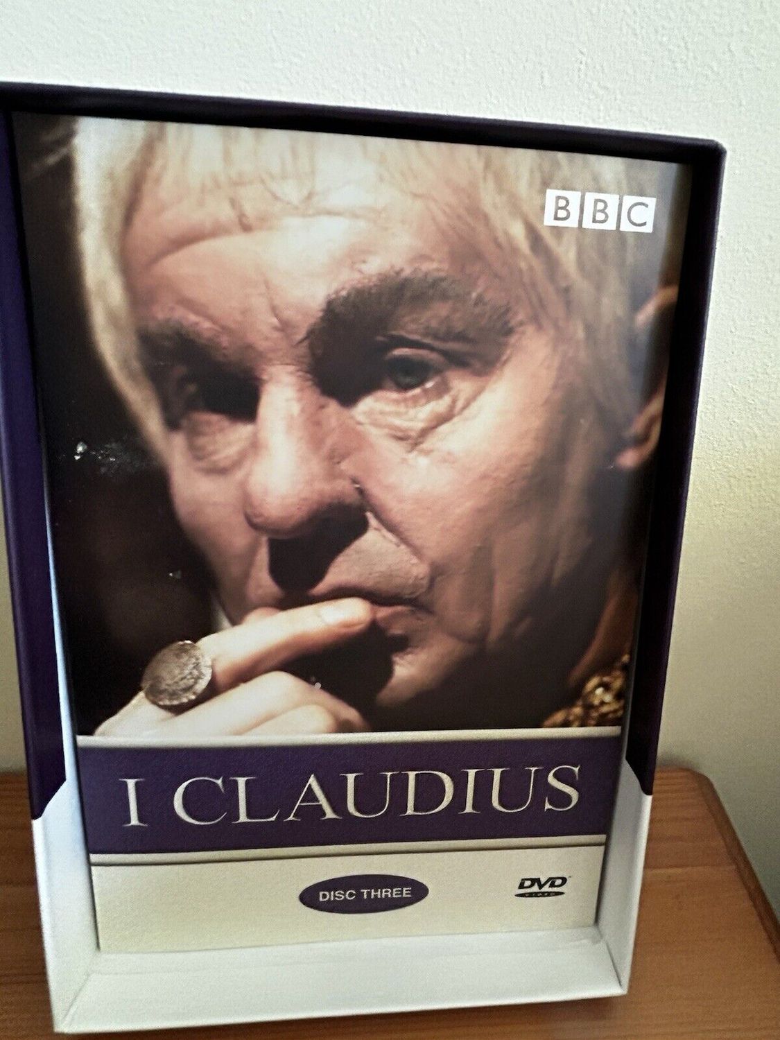 I Claudius (DVD) (2002) showcases the gripping drama of ancient Rome with stellar performances and rich storytelling.
