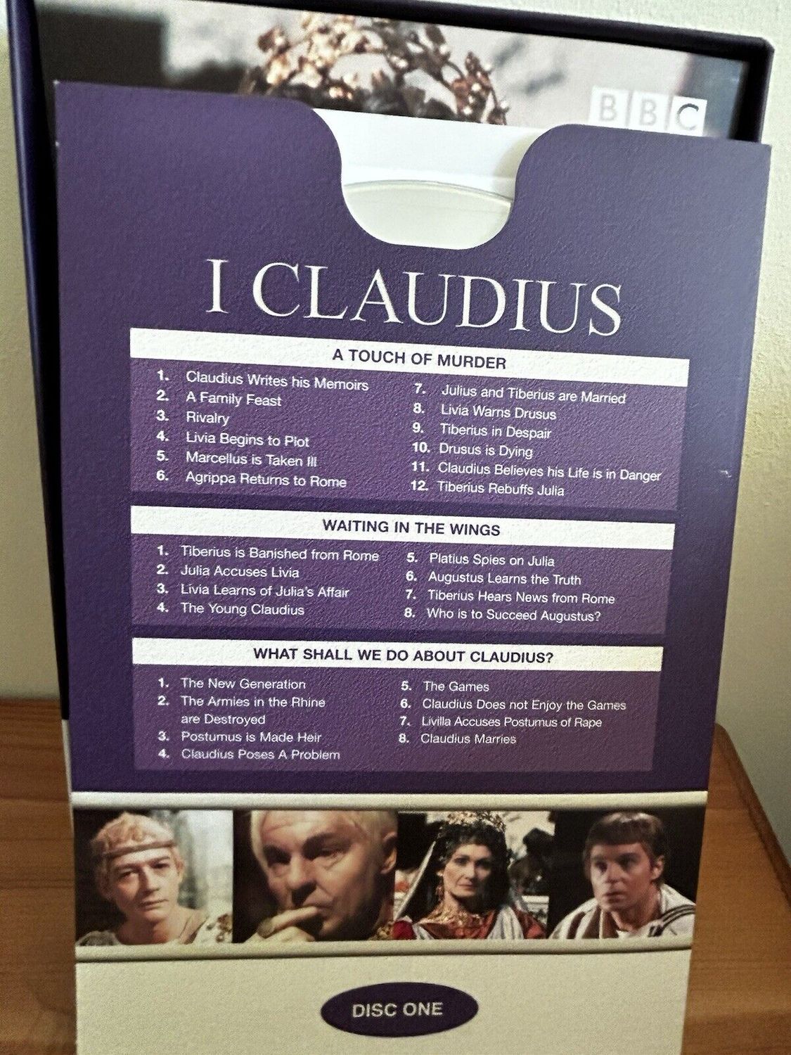 Explore the gripping drama of ancient Rome with I Claudius (DVD) (2002), a must-have for history enthusiasts.