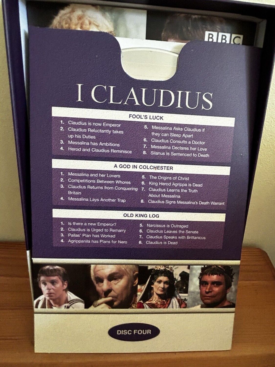 Explore the gripping tales of ancient Rome with I Claudius (DVD) (2002), a must-have for history drama enthusiasts.