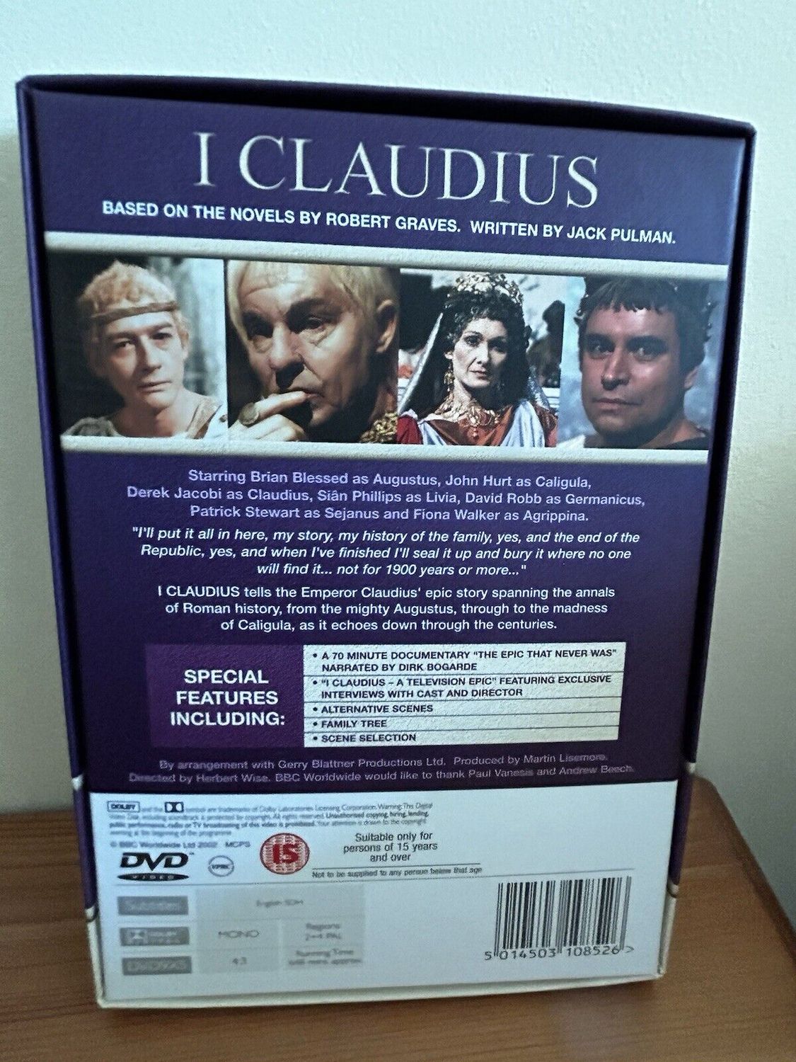 Explore ancient Rome with I Claudius (DVD) (2002), a captivating drama featuring stellar performances.