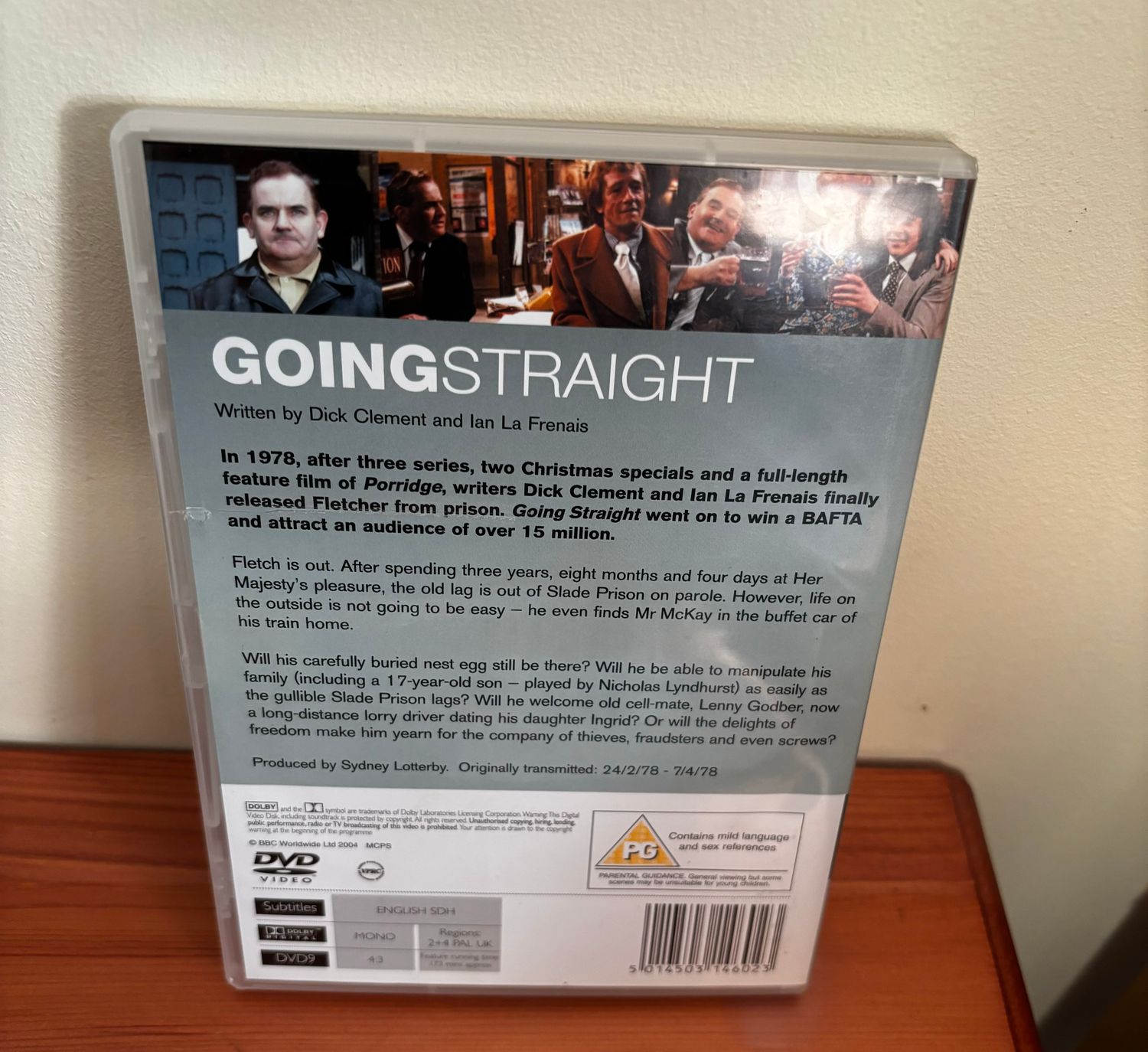Going Straight - The Complete Series (DVD, 2004) showcases classic British comedy with unforgettable performances.