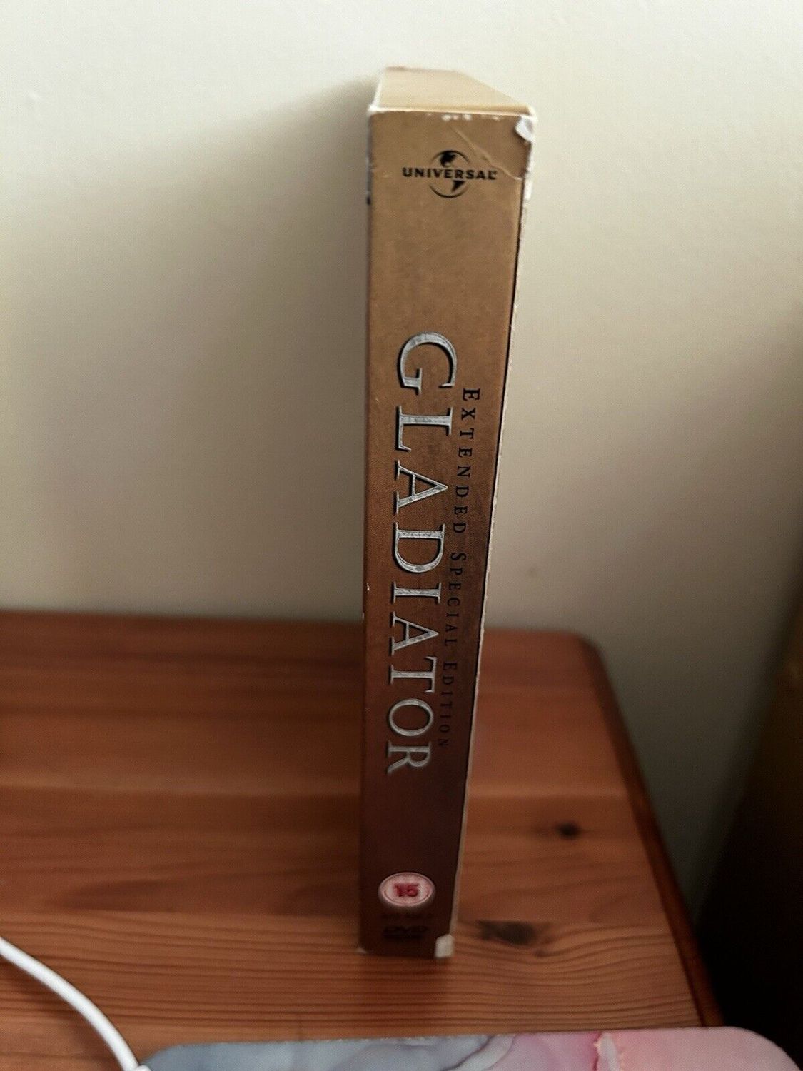 Gladiator (3 Disc Extended Special Edition) [DVD] showcases epic storytelling in ancient Rome, a must-have for enthusiasts.