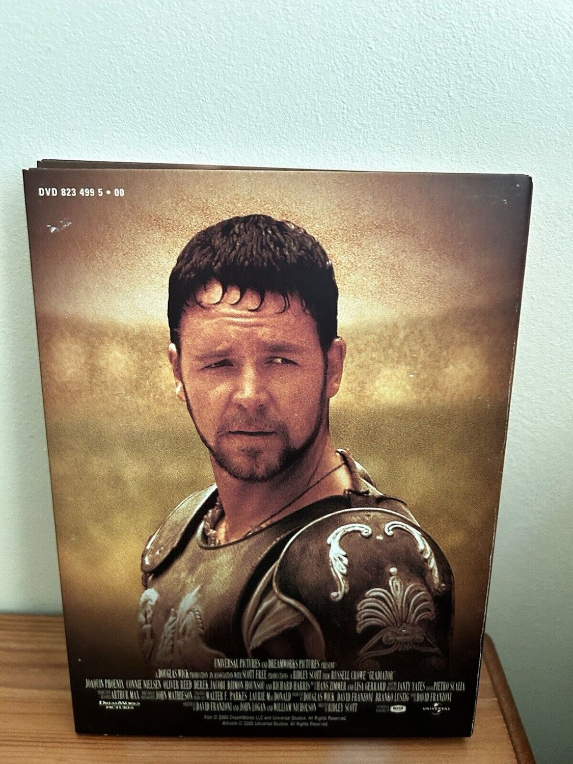Gladiator (3 Disc Extended Special Edition) [DVD] showcases Russell Crowe in a gripping ancient Rome tale.