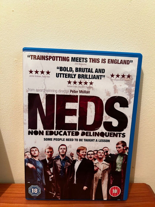 Neds Connor Mcarron 2011 DVD showcases intense drama from acclaimed director Peter Mullan, perfect for film lovers.