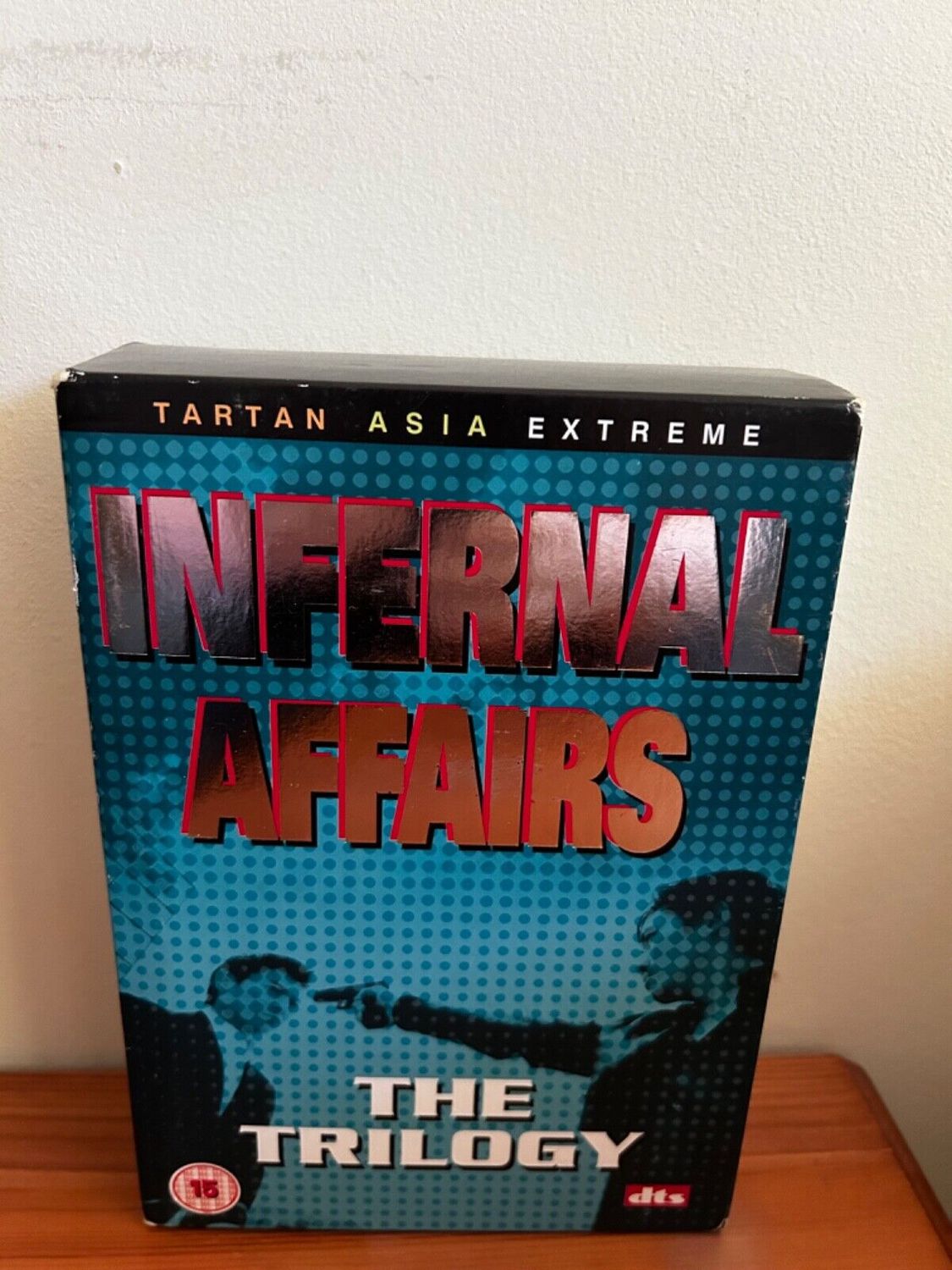 Infernal Affairs - The Trilogy (DVD, 2005) showcases a gripping cinematic experience from Tartan Asia Extreme.