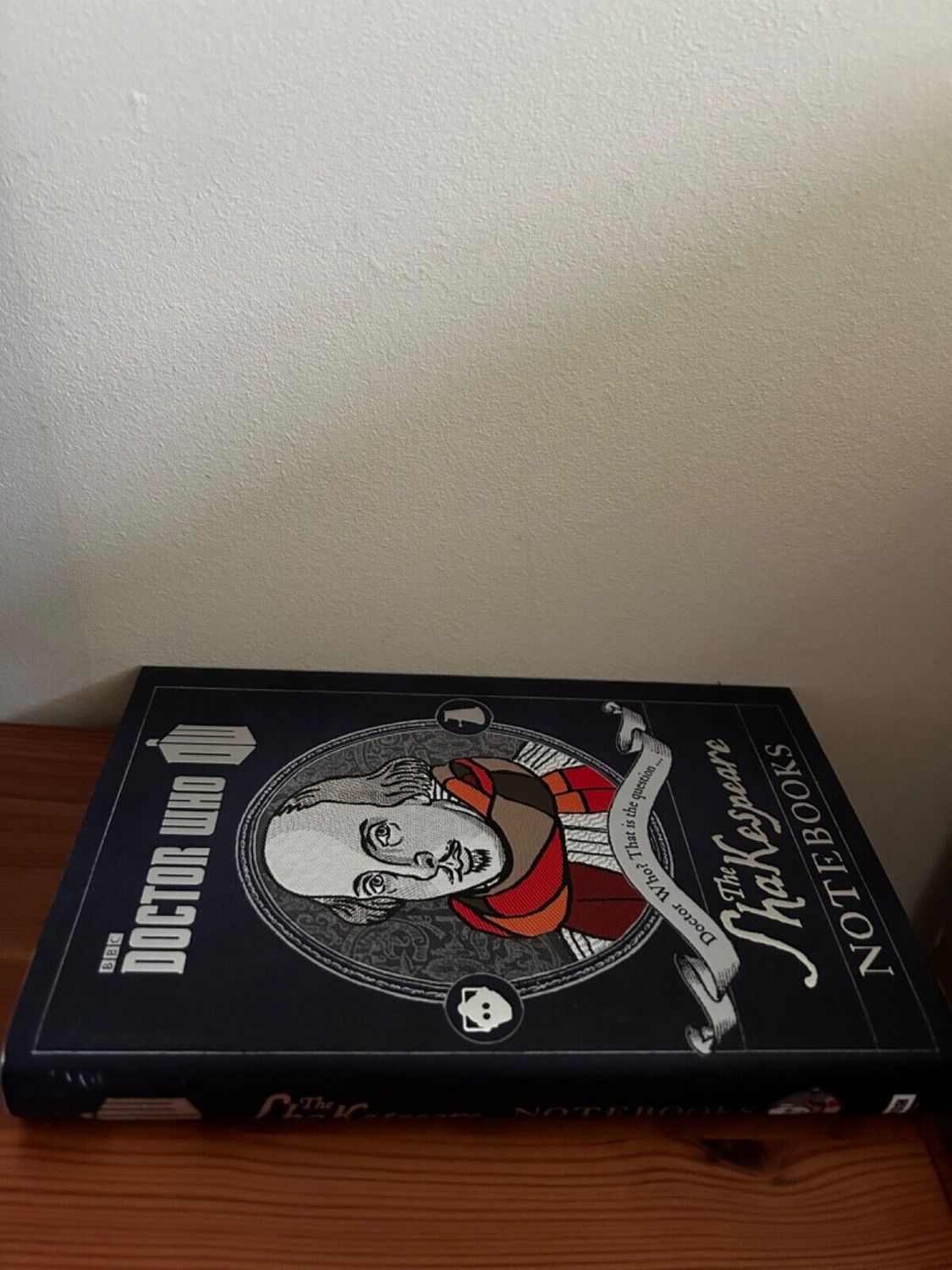 Doctor Who: The Shakespeare Notebooks (Book) hardback edition showcasing unique artwork, available at BBC Books.
