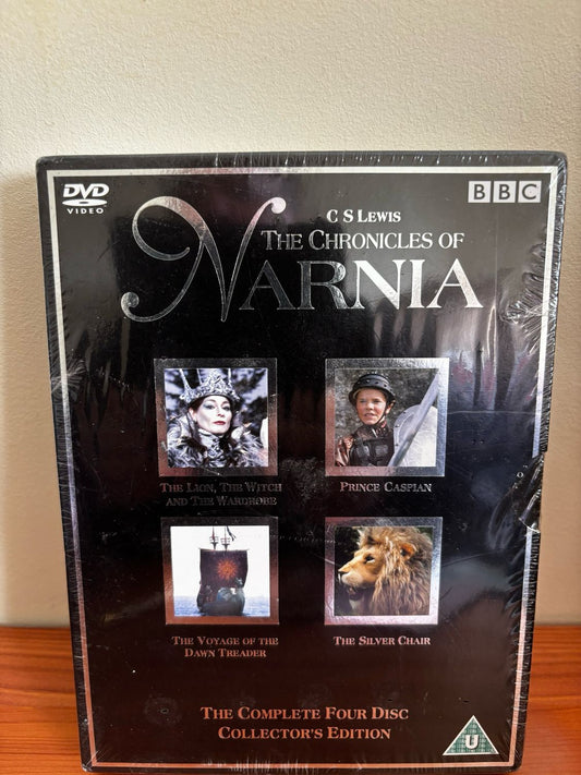 Chronicles Of Narnia - The Complete Collector's Edition [DVD] showcases stunning packaging and beloved characters.