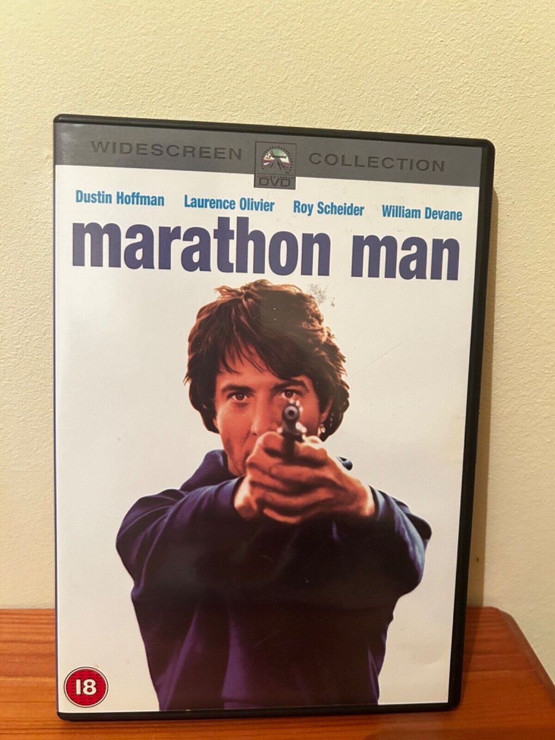 Marathon Man [1976] [DVD] features Dustin Hoffman in a gripping drama, available now at your favourite online store.