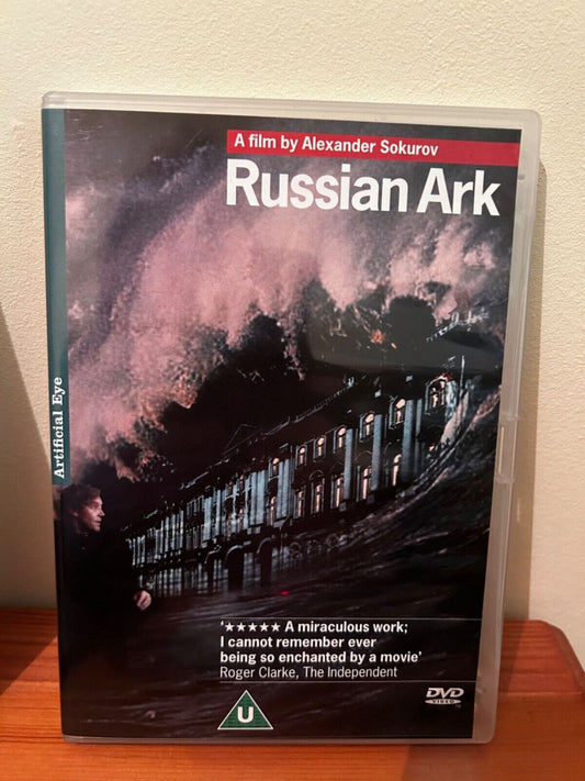 Russian Ark (DVD) offers a captivating journey through Russian history and art, directed by Aleksandr Sokurov.