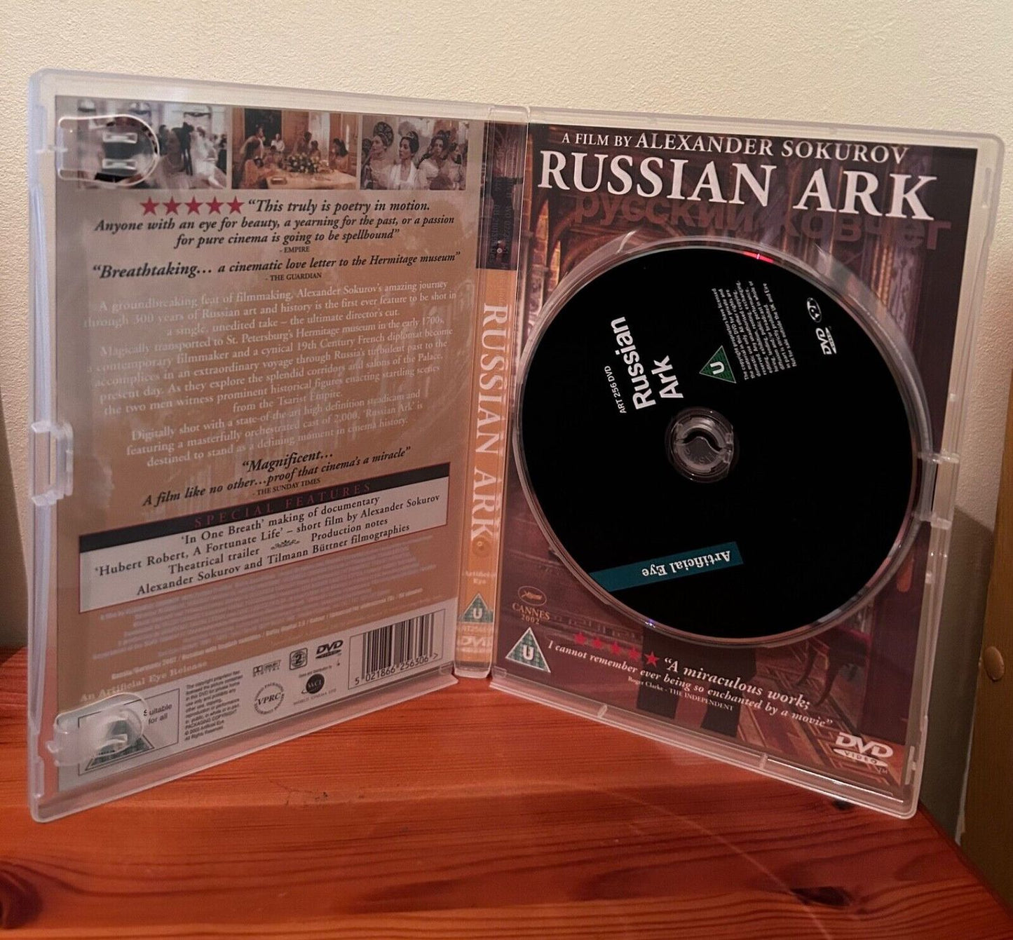 Russian Ark (DVD)