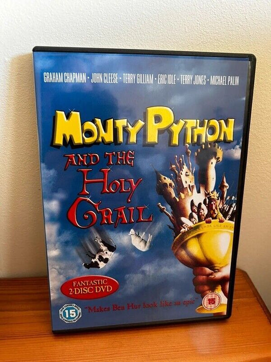 Monty Python And The Holy Grail (DVD) showcases British comedy brilliance in a fantastic 2-disc collection.