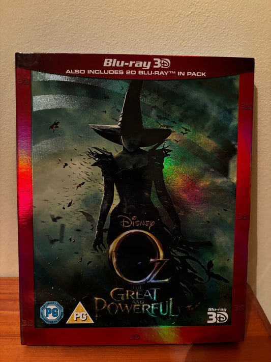 Discover the magic with Oz the Great and Powerful (Blu-Ray 3D) + (2D Blu-Ray), now available at your favourite store.