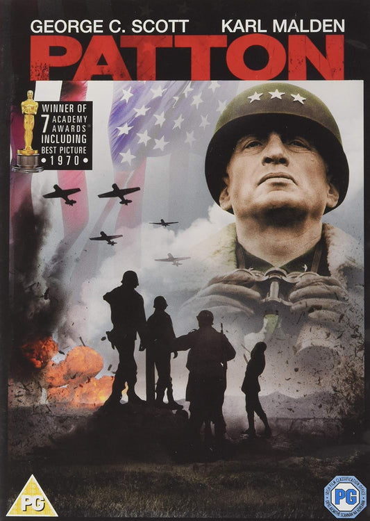 Patton DVD (2004) showcases George C. Scott in a gripping depiction of the legendary general’s life.