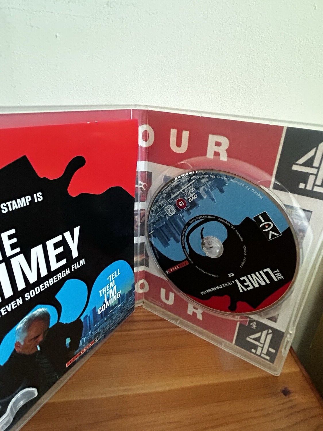 The Limey (DVD) features Terence Stamp in a thrilling Steven Soderbergh film, perfect for any collection.