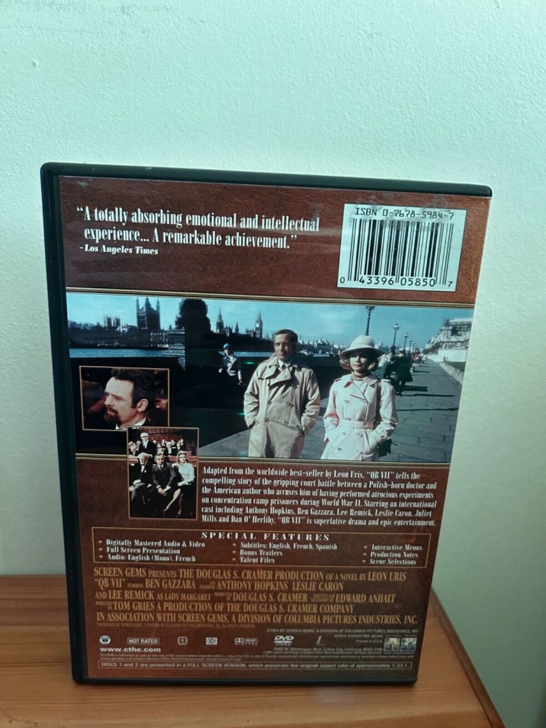 Discover the gripping drama of QB VII [DVD], featuring an outstanding cast and powerful themes of justice and morality.