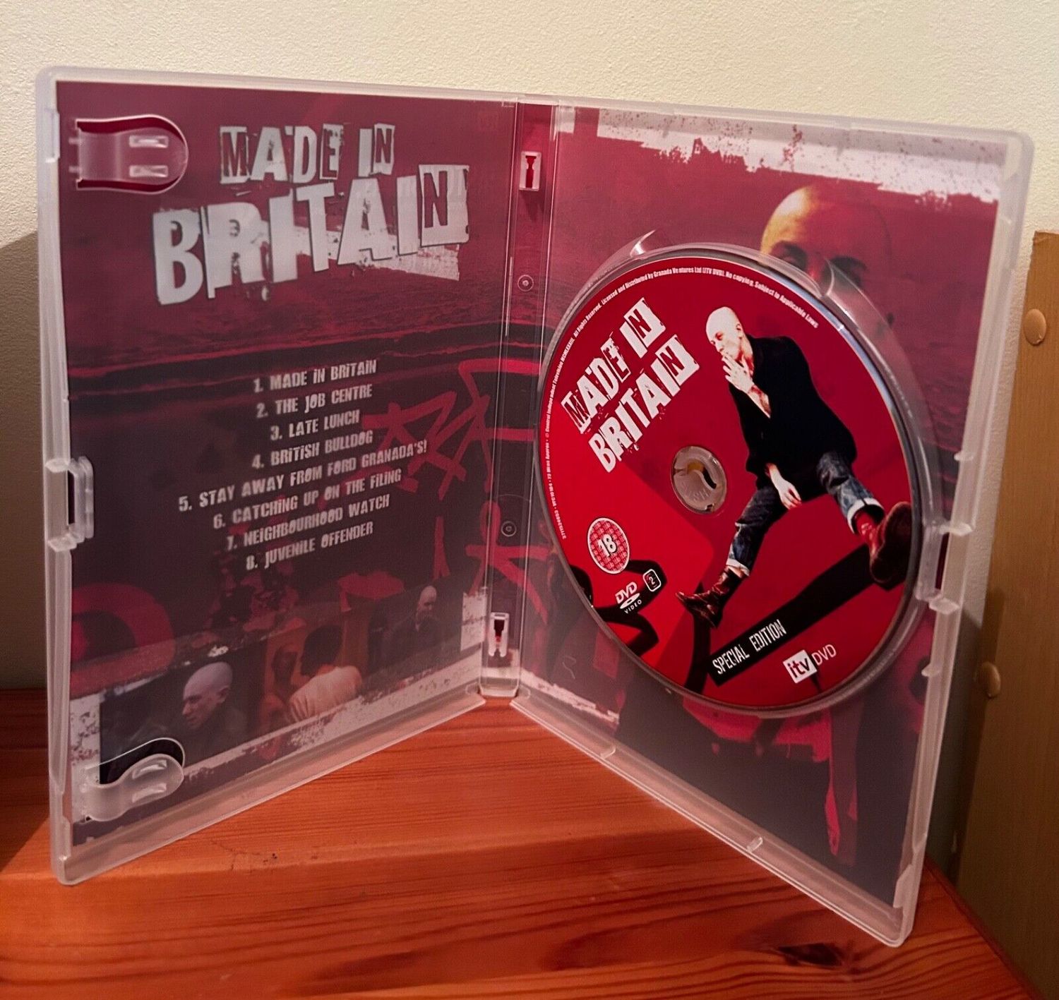 Discover the gripping drama, Made in Britain (Special Edition) [DVD], featuring Tim Roth and directed by Alan Clarke.
