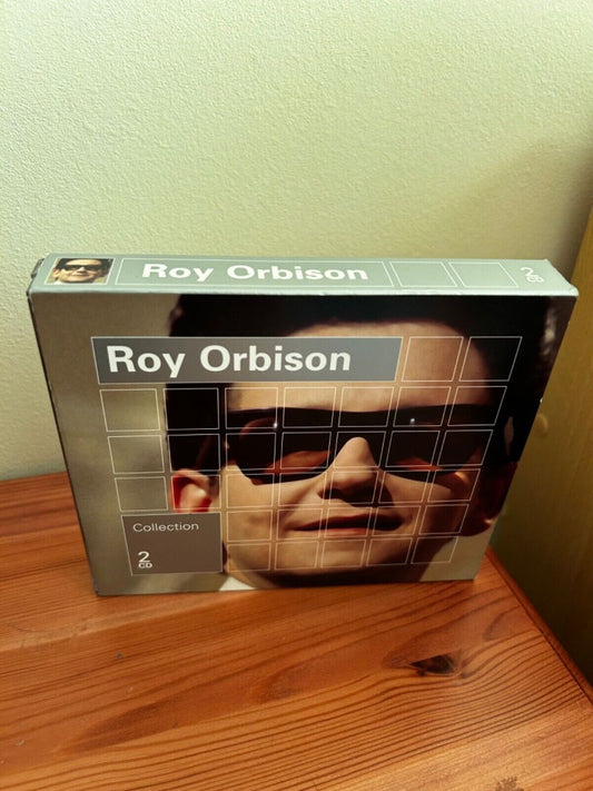 Roy Orbison Collection (CD) Double Disc showcases iconic hits, perfect for fans of timeless rock and pop melodies.