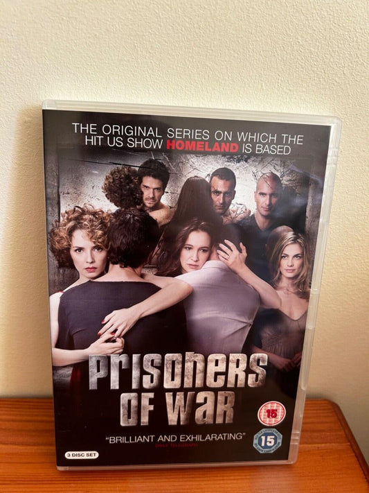 Prisoners Of War TV Series (DVD) 3-disc set featuring gripping performances and the original series that inspired Homeland.