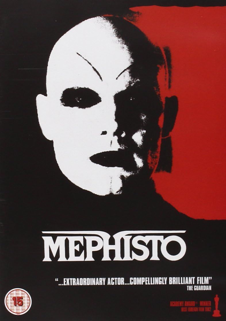 Mephisto [1981] [DVD] featuring striking artwork, a must-have for film enthusiasts at your favourite store.