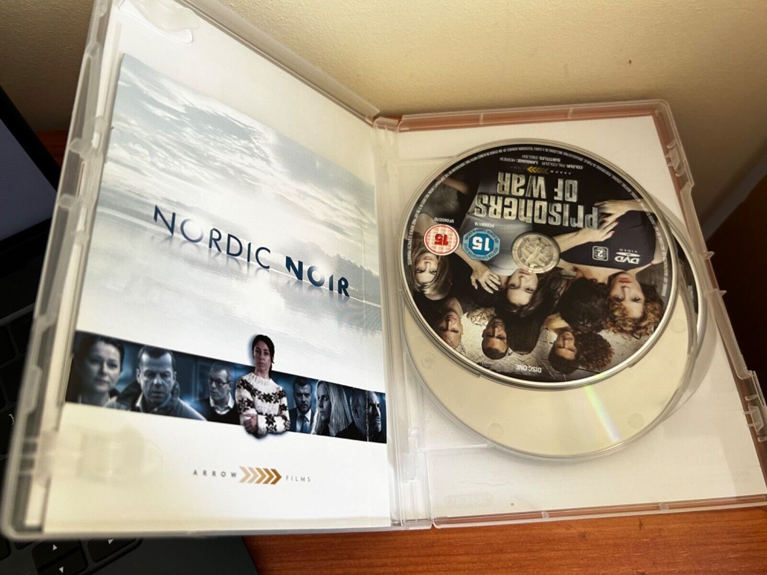Prisoners Of War TV Series (DVD) set displayed, showcasing gripping performances and compelling storytelling.