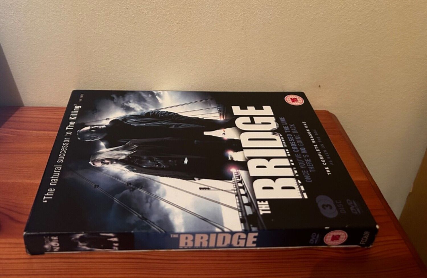 The Bridge: The Complete Series One (DVD) showcases the gripping Danish drama in a preloved edition.